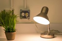 ANTIQUE BRASS TEARDROP DOUBLE PULL CHAIN TABLE LAMP W/ NAVY SHADE - Walmart.com